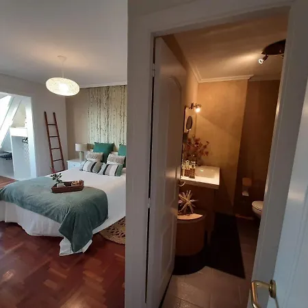 En El Centro De Con Vistas Casa de Férias Baiona