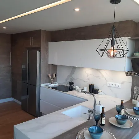 En El Centro De Con Vistas 別荘