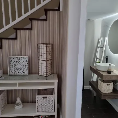 En El Centro De Con Vistas Baiona