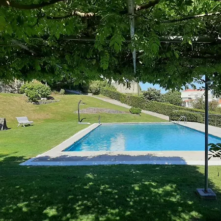 Сasa de vacaciones En El Centro De Con Vistas Y Piscina