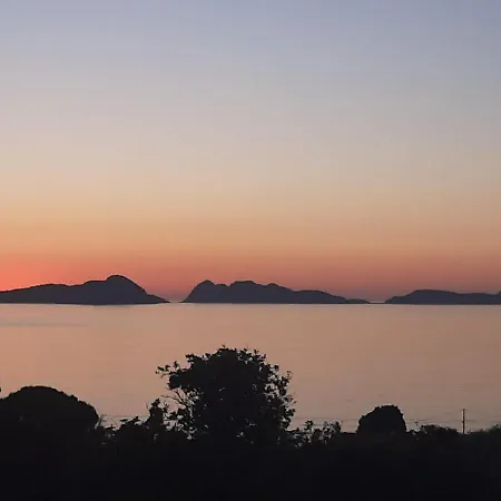 Casa de Férias En El Centro De Con Vistas Baiona