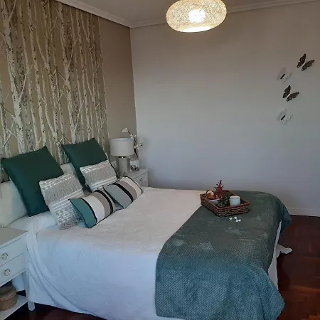 En El Centro De Con Vistas Casa de Férias Baiona