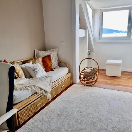 En El Centro De Con Vistas Casa de Férias *