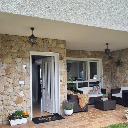 Casa de Férias En El Centro De Con Vistas