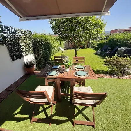 En El Centro De Con Vistas Baiona